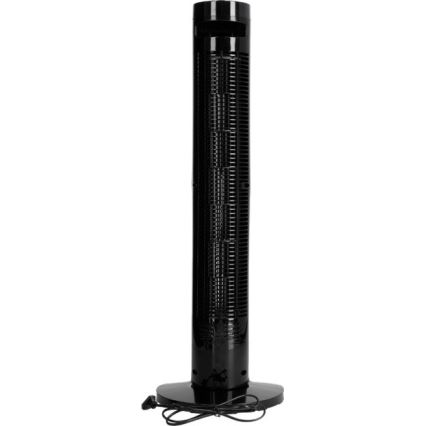 Stupni ventilator HOORN 45W/230V 81 cm crna