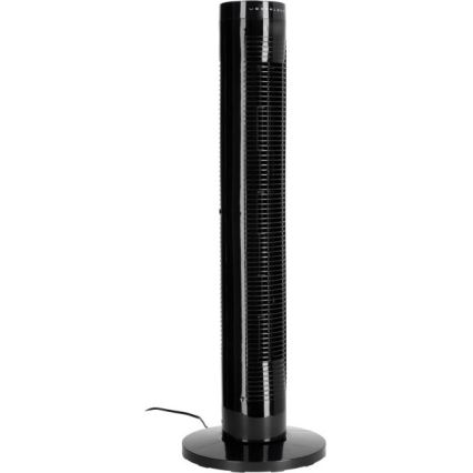 Stupni ventilator HOORN 45W/230V 81 cm crna