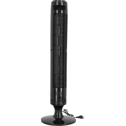 Stupni ventilator LISSE 45W/230V 91,4 cm crna + daljinski upravljač