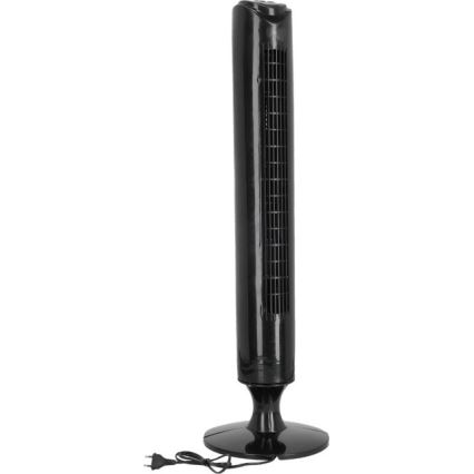 Stupni ventilator LISSE 45W/230V 91,4 cm crna + daljinski upravljač