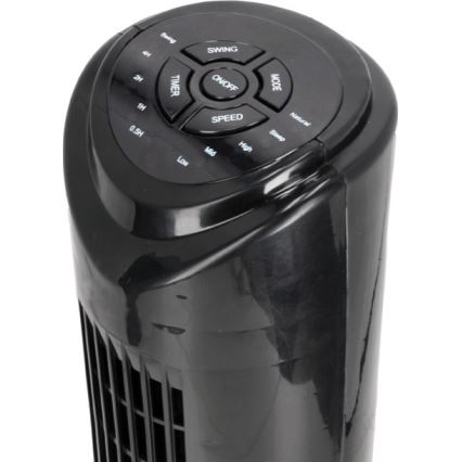 Stupni ventilator LISSE 45W/230V 91,4 cm crna + daljinski upravljač
