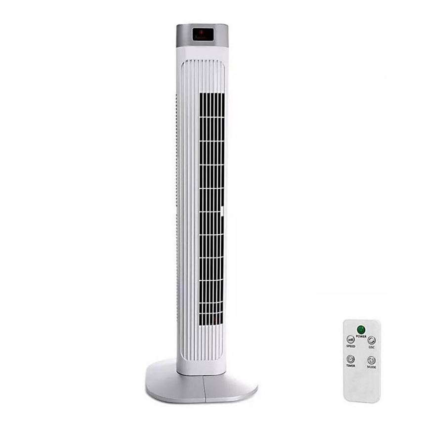 Stupni ventilator s indikatorom temperature i daljinskim upravljačem 55W/230V