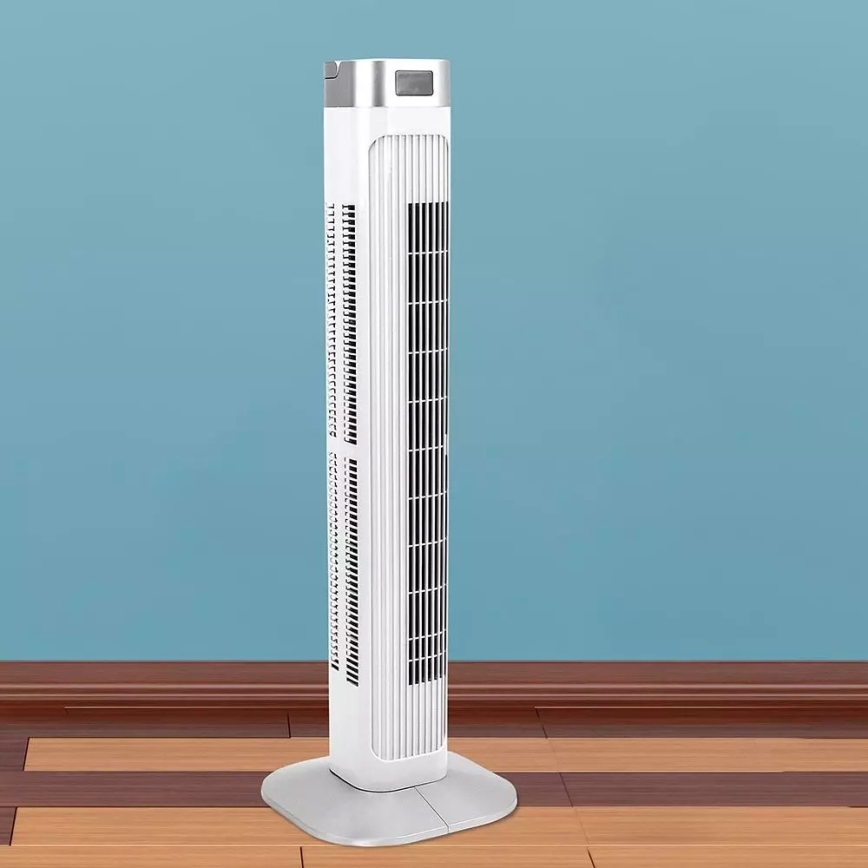 Stupni ventilator s indikatorom temperature i daljinskim upravljačem 55W/230V