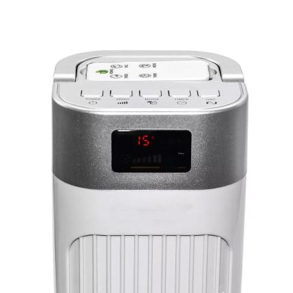 Stupni ventilator s indikatorom temperature i daljinskim upravljačem 55W/230V