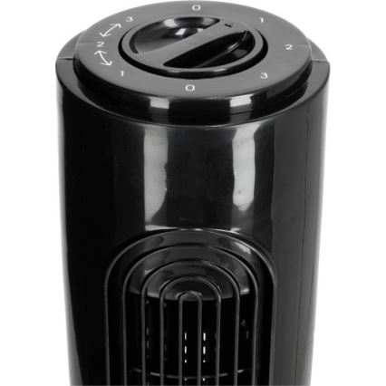 Stupni ventilator VENLO 45W/230V 73,6 cm crna
