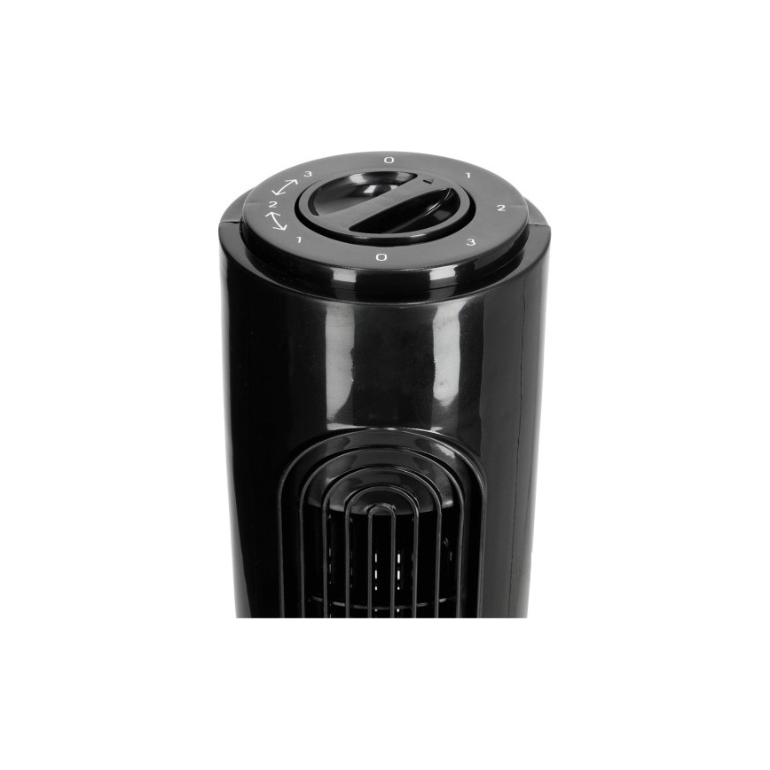 Stupni ventilator VENLO 45W/230V 73,6 cm crna