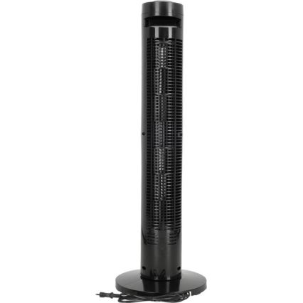 Stupni ventilator VENLO 45W/230V 81 cm crna