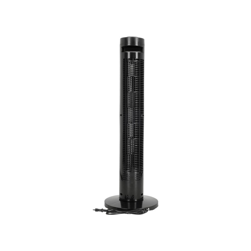 Stupni ventilator VENLO 45W/230V 81 cm crna