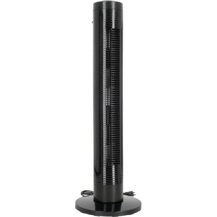 Stupni ventilator VENLO 45W/230V 81 cm crna