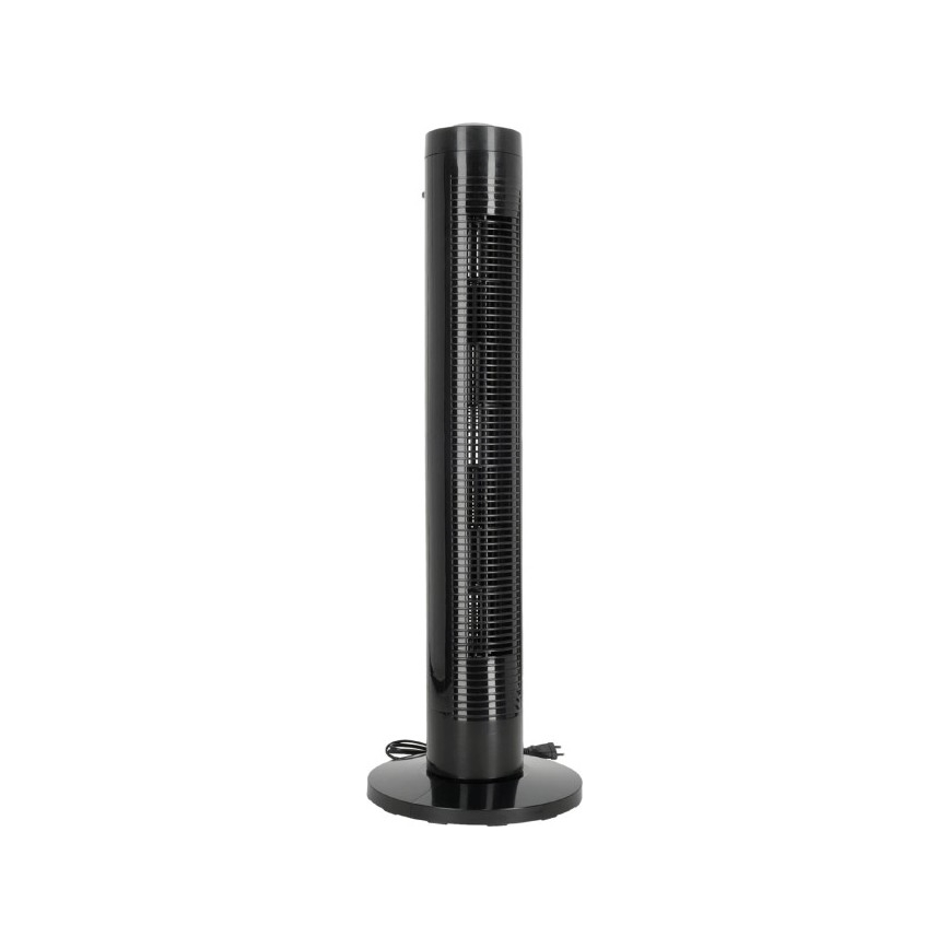 Stupni ventilator VENLO 45W/230V 81 cm crna