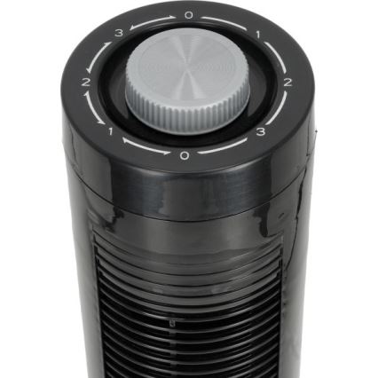 Stupni ventilator VENLO 45W/230V 81 cm crna
