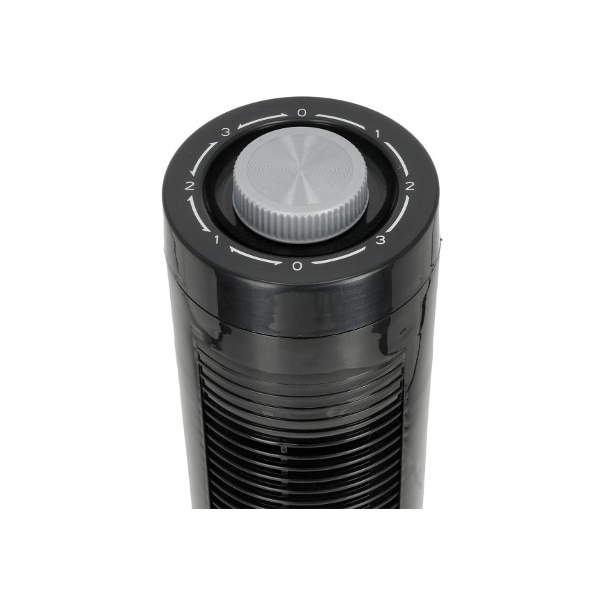 Stupni ventilator VENLO 45W/230V 81 cm crna