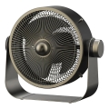 Stylies - Podni ventilator CASTOR 40W/230V crni
