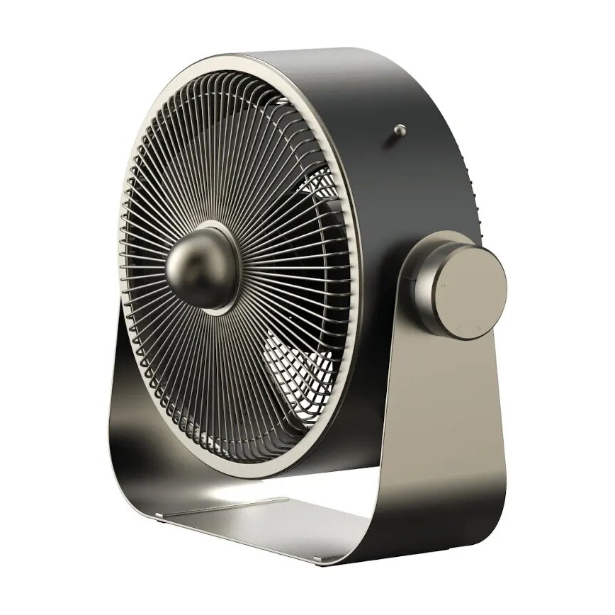 Stylies - Podni ventilator CASTOR 40W/230V crni