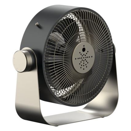 Stylies - Podni ventilator CASTOR 40W/230V crni