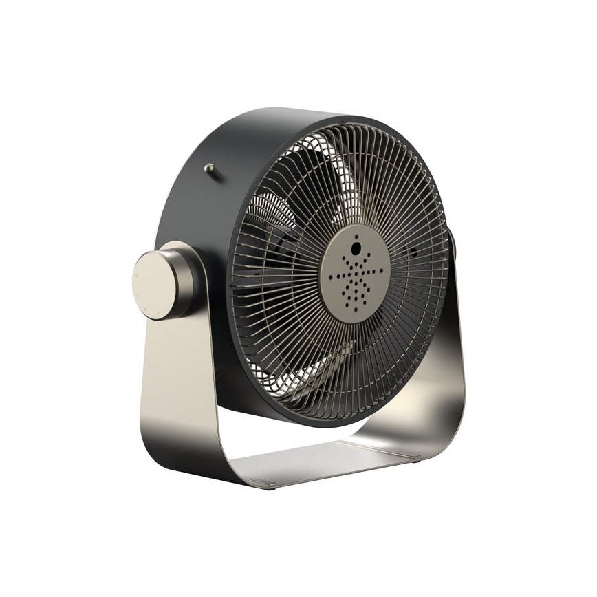 Stylies - Podni ventilator CASTOR 40W/230V crni