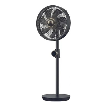 Stylies - Podni ventilator URANUS 35W/230V, promjer 35 cm, crni