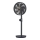 Stylies - Podni ventilator URANUS 35W/230V, promjer 35 cm, crni
