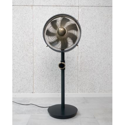 Stylies - Podni ventilator URANUS 35W/230V, promjer 35 cm, crni