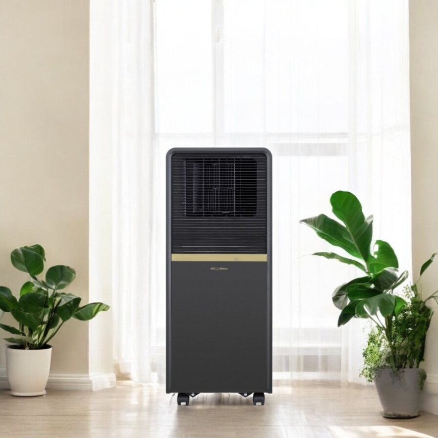Stylies - Prijenosni klima uređaj POLARIX 1000W/230V 9000 BTU crna + daljinski upravljač