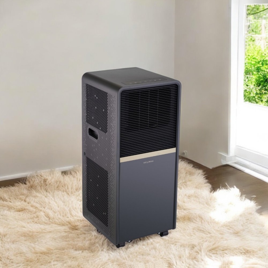 Stylies - Prijenosni klima uređaj POLARIX 1000W/230V 9000 BTU crna + daljinski upravljač