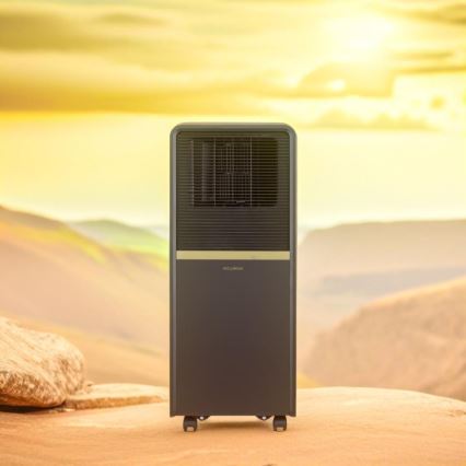 Stylies - Prijenosni klima uređaj POLARIX 1000W/230V 9000 BTU crna + daljinski upravljač