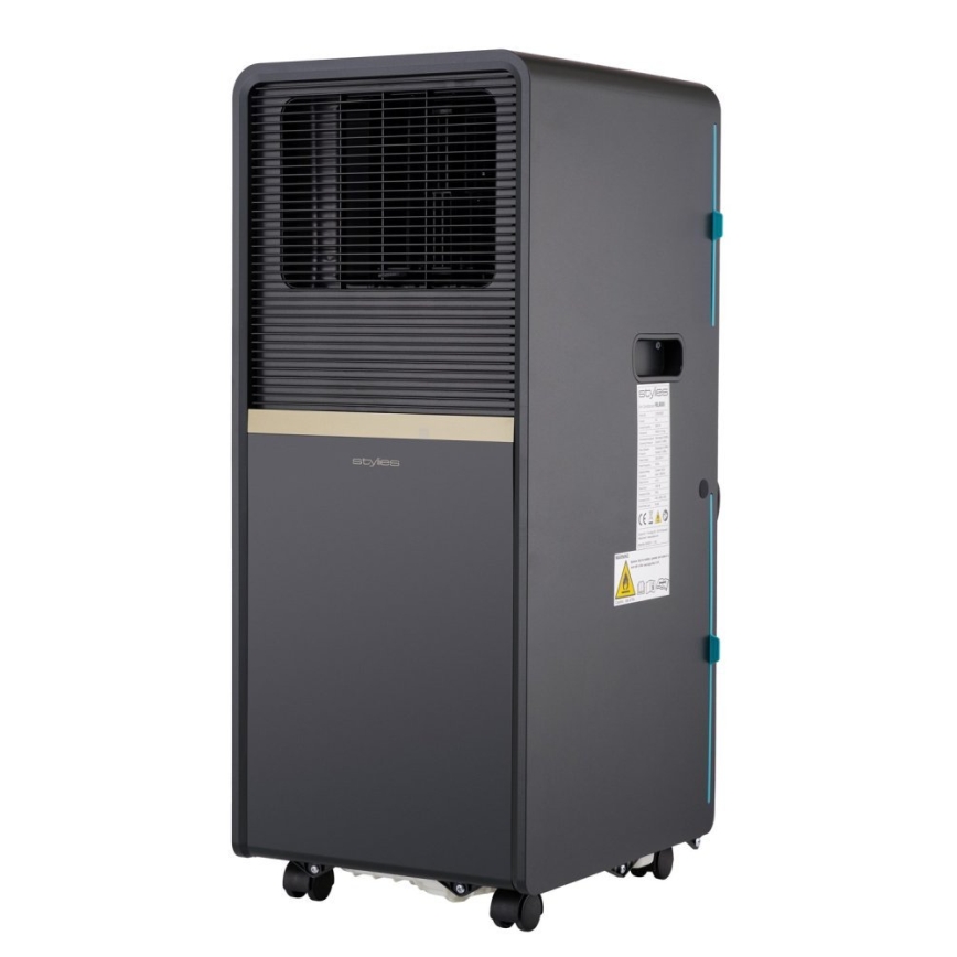 Stylies - Prijenosni klima uređaj POLARIX 1000W/230V 9000 BTU crna + daljinski upravljač