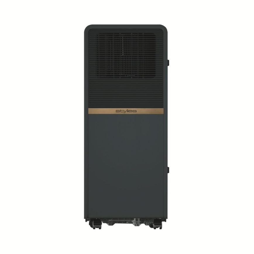 Stylies - Prijenosni klima uređaj POLARIX 1000W/230V 9000 BTU crna + daljinski upravljač