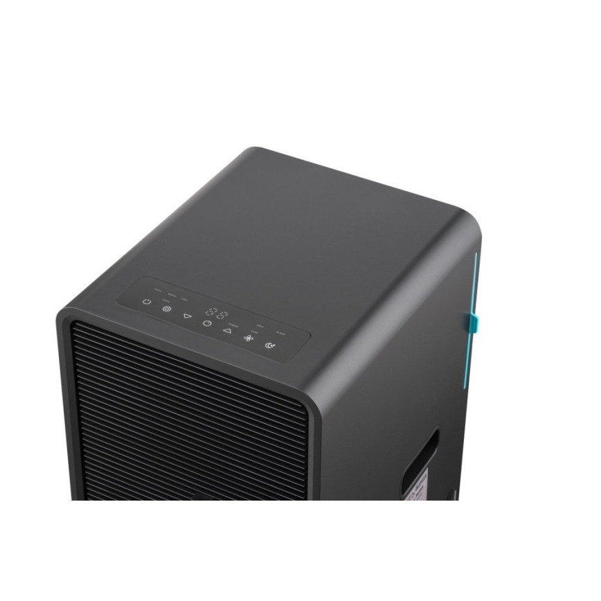 Stylies - Prijenosni klima uređaj POLARIX 1000W/230V 9000 BTU crna + daljinski upravljač