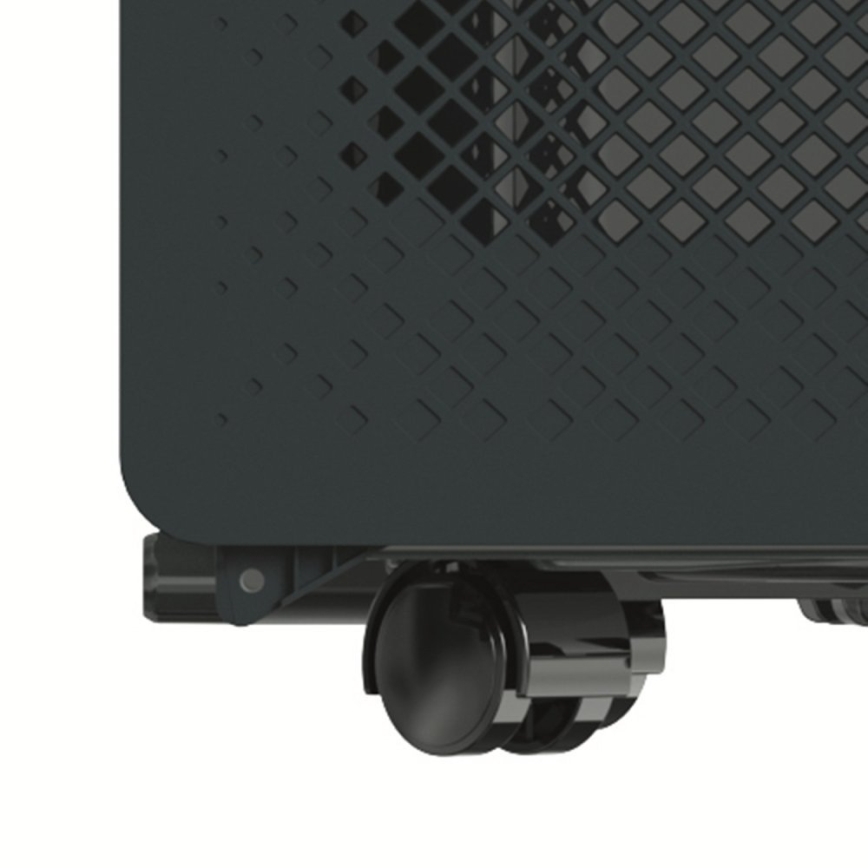 Stylies - Prijenosni klima uređaj POLARIX 1000W/230V 9000 BTU crna + daljinski upravljač