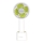 Stylies - Punjivi ručni ventilator LACERTA 4W/5V 2500 mAh bijela
