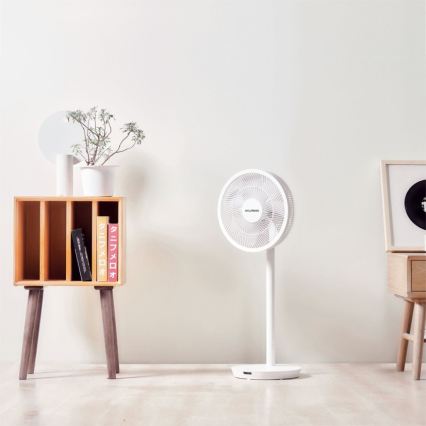 Stylies - Stojeći ventilator 2 u 1 ANTILA 25W/230V 88 cm bijela + daljinski upravljač