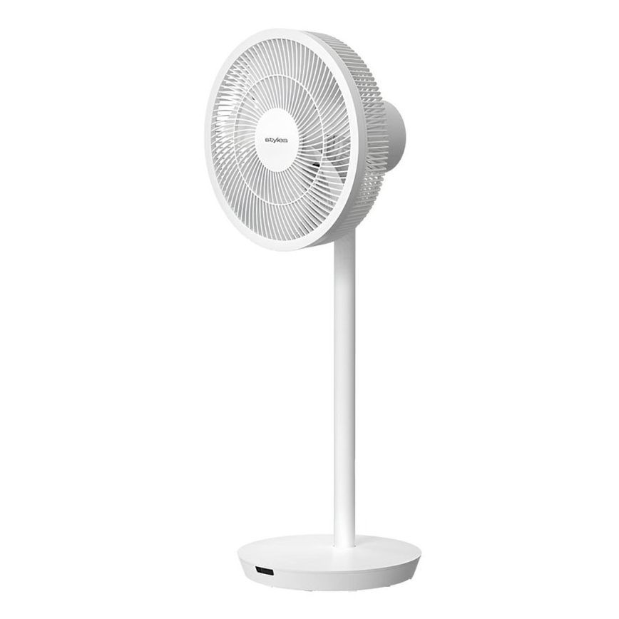 Stylies - Stojeći ventilator 2 u 1 ANTILA 25W/230V 88 cm bijela + daljinski upravljač