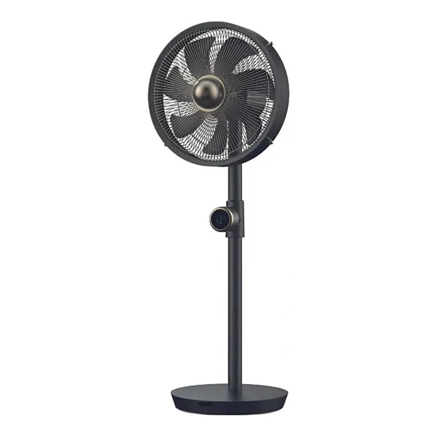 Stylies - Stojni ventilator URANUS 35W/230V 94 cm crni