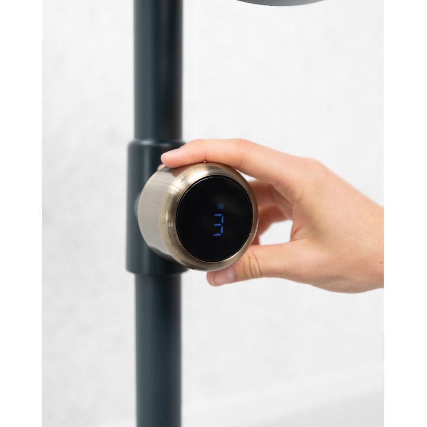 Stylies - Stojni ventilator URANUS 35W/230V 94 cm crni