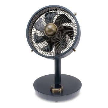 Stylies - Stolni ventilator CEPHEUS 24W/230V crni