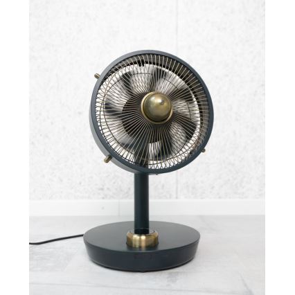 Stylies - Stolni ventilator CEPHEUS 24W/230V crni