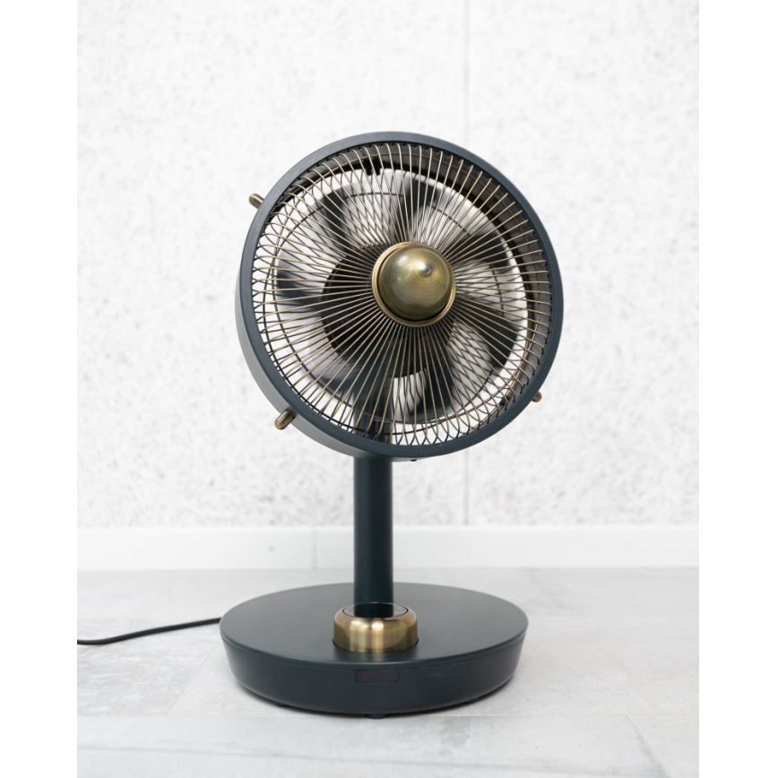 Stylies - Stolni ventilator CEPHEUS 24W/230V crni
