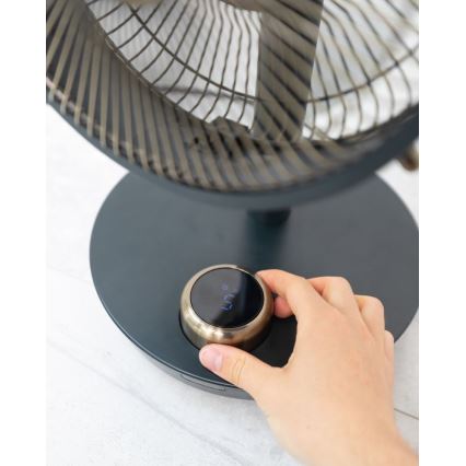 Stylies - Stolni ventilator CEPHEUS 24W/230V crni