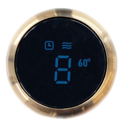 Stylies - Stolni ventilator CEPHEUS 24W/230V crni
