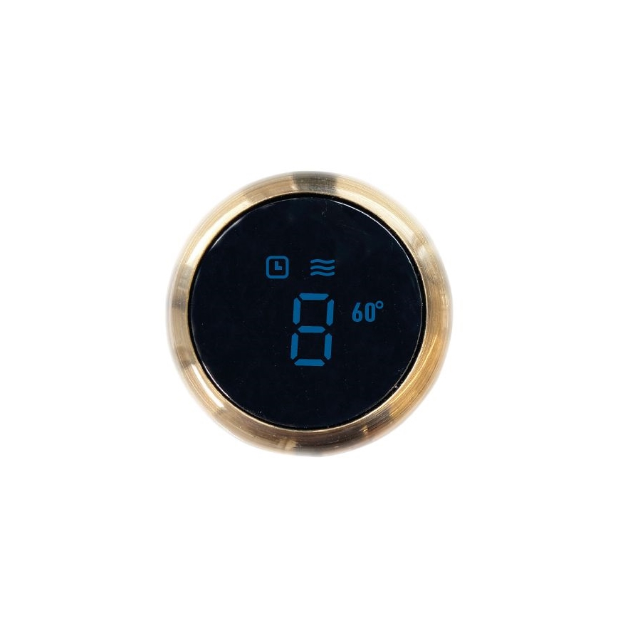 Stylies - Stolni ventilator CEPHEUS 24W/230V crni