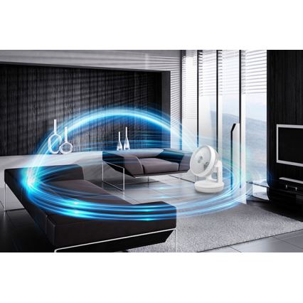 Stylies - Stolni ventilator TARA 45W/230V bijela