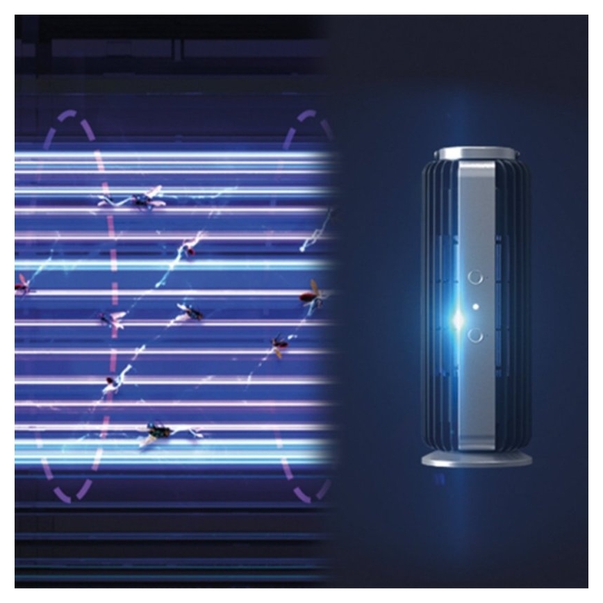 Stylies - Svjetlosna klopka za suzbijanje komaraca AURIGA UV-A/8W/230V 60 m²