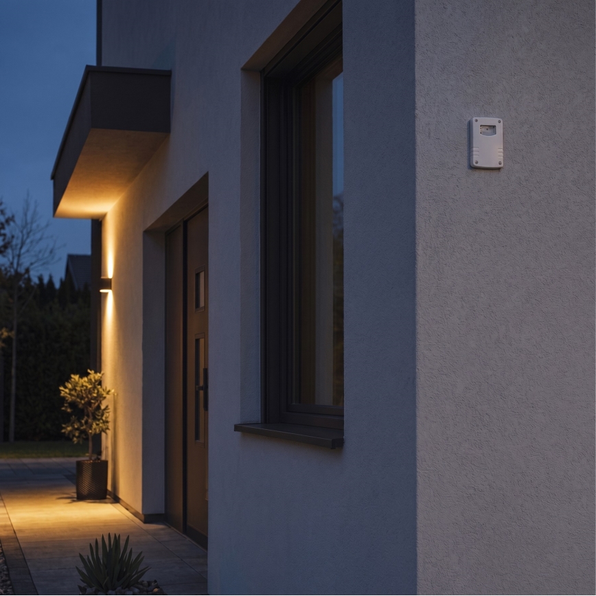 Sumrakni prekidač 1800W/230V IP65 bijeli