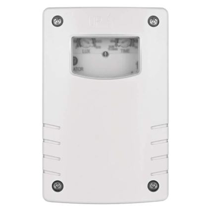 Sumrakni prekidač 1800W/230V IP65 bijeli