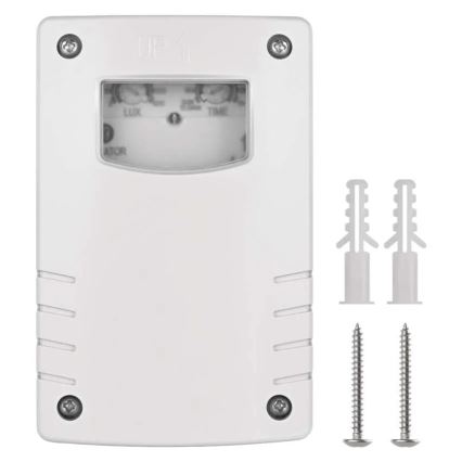 Sumrakni prekidač 1800W/230V IP65 bijeli