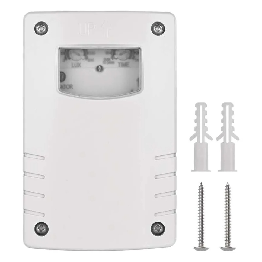Sumrakni prekidač 1800W/230V IP65 bijeli