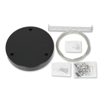 Sustav za vješanje svjetiljki MAQ 32W/40W 1m crni