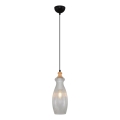 Svetiljka na kablu BOTTLE 1xE14/4W/230V prozirna