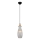 Svetiljka na kablu BOTTLE 1xE14/4W/230V prozirna